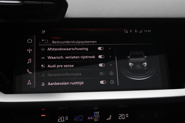 Audi A3 Sportback 40 TFSI e Edition PANO| StoelVW | Keyless | Camera