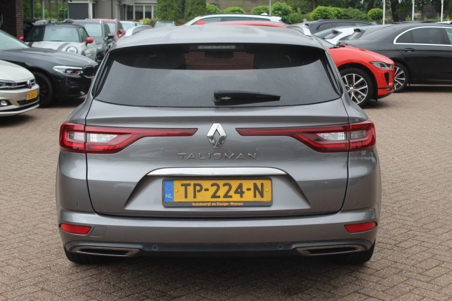 Renault Talisman Estate 1.5 dCi Intens / Navigatie / Parkeerhulp achter / Cruise Control / 18'' / Half leder / Bose / KEyless / DAB / Cruise Control