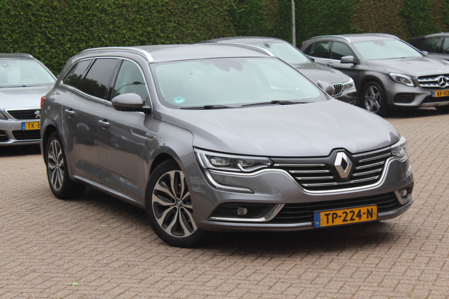 Renault Talisman Estate 1.5 dCi Intens / Navigatie / Parkeerhulp achter / Cruise Control / 18'' / Half leder / Bose / KEyless / DAB / Cruise Control