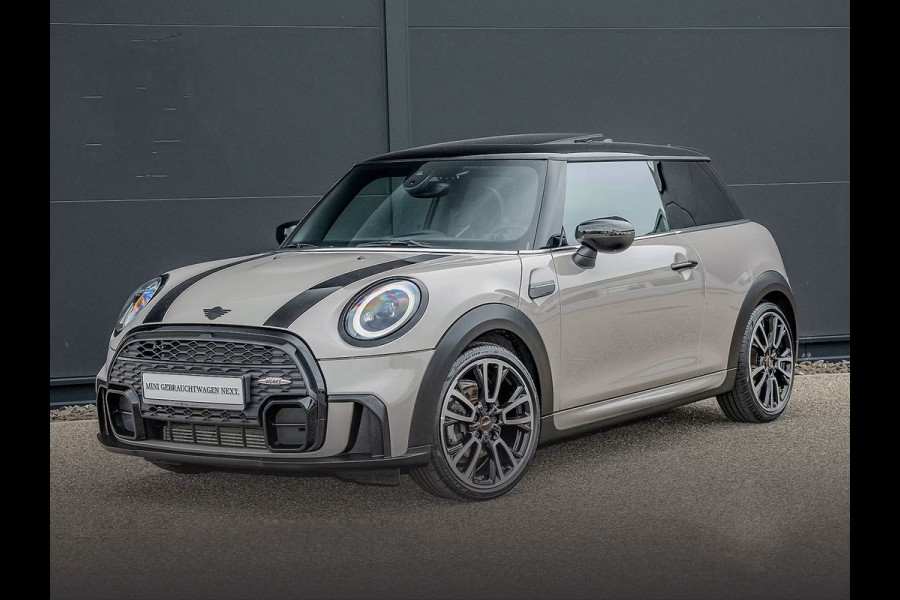 MINI 1.5 COOPER JCW Steptronic-Aut. ** LED, NAVI+, JCW SPORTST, PANORAMA, HuD, VERW. STUUR ** 1e EIG - UNFALFREI ** ** INFORMEER OOK NAAR ONZE AANTREKKELIJKE FINANCIAL-LEASE TARIEVEN **