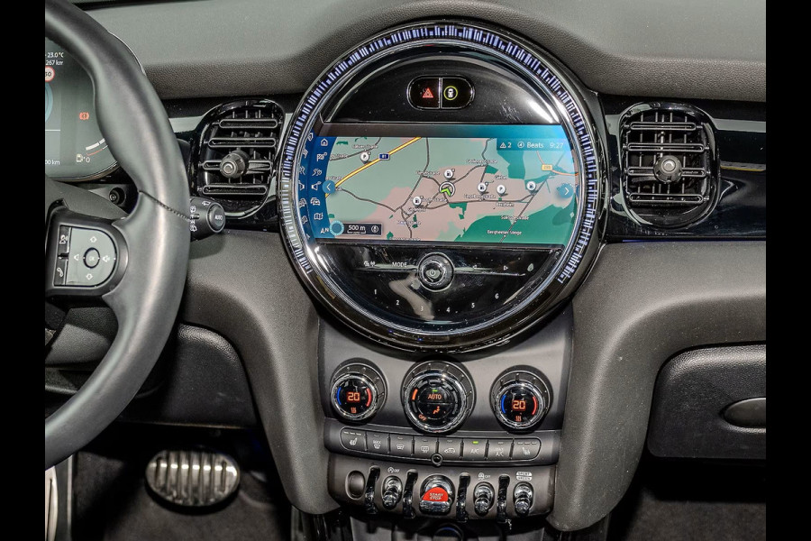 MINI 1.5 COOPER JCW Steptronic-Aut. ** LED, NAVI+, JCW SPORTST, PANORAMA, HuD, VERW. STUUR ** 1e EIG - UNFALFREI ** ** INFORMEER OOK NAAR ONZE AANTREKKELIJKE FINANCIAL-LEASE TARIEVEN **