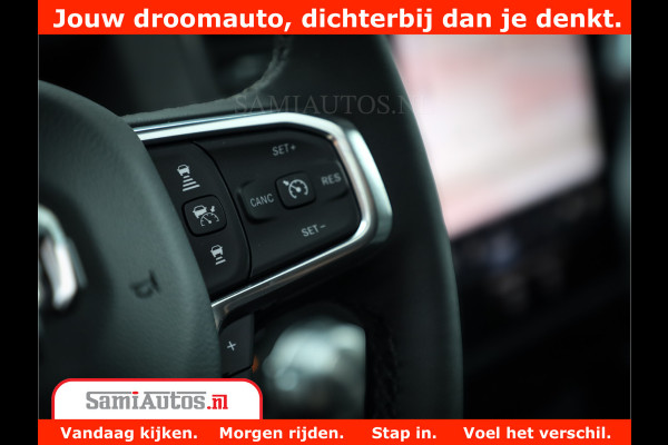Dodge Ram 1500 Laramie Night | 420Pk 636 Nn | Extra Groot Scherm + Passagiers Scherm | Comfortabele Dubbele Cabine met Royale 5 Zitplaatsen | Nu Leverbaar uit Voorraad | Voorraad Nr 2223 - 5047
