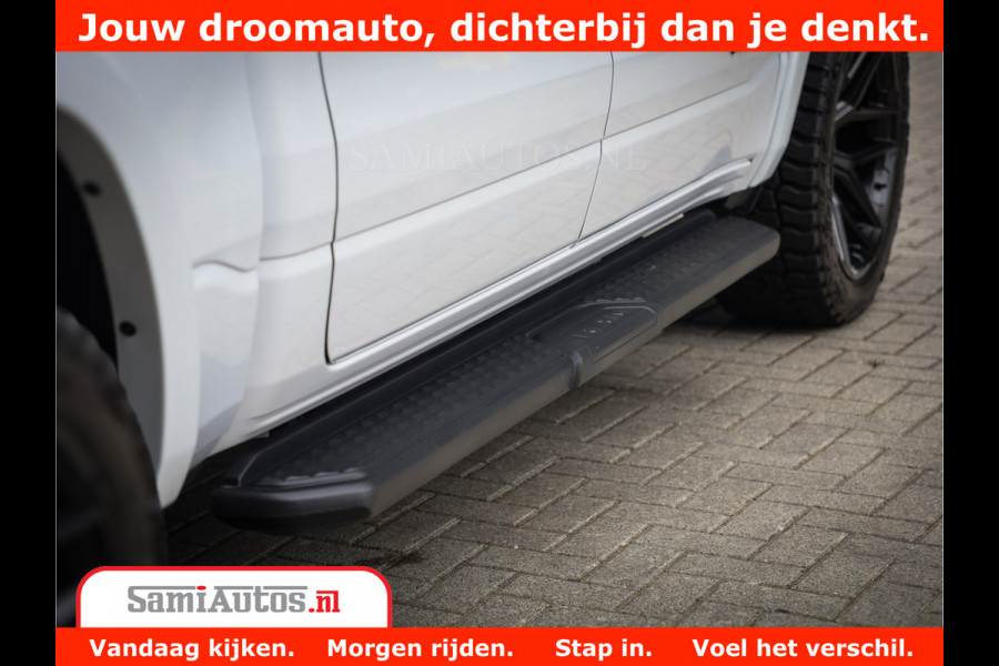 Dodge Ram 1500 Laramie Night | 420Pk 636 Nn | Extra Groot Scherm + Passagiers Scherm | Comfortabele Dubbele Cabine met Royale 5 Zitplaatsen | Nu Leverbaar uit Voorraad | Voorraad Nr 2223 - 5047