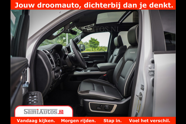 Dodge Ram 1500 Laramie Night | 420Pk 636 Nn | Extra Groot Scherm + Passagiers Scherm | Comfortabele Dubbele Cabine met Royale 5 Zitplaatsen | Nu Leverbaar uit Voorraad | Voorraad Nr 2223 - 5047
