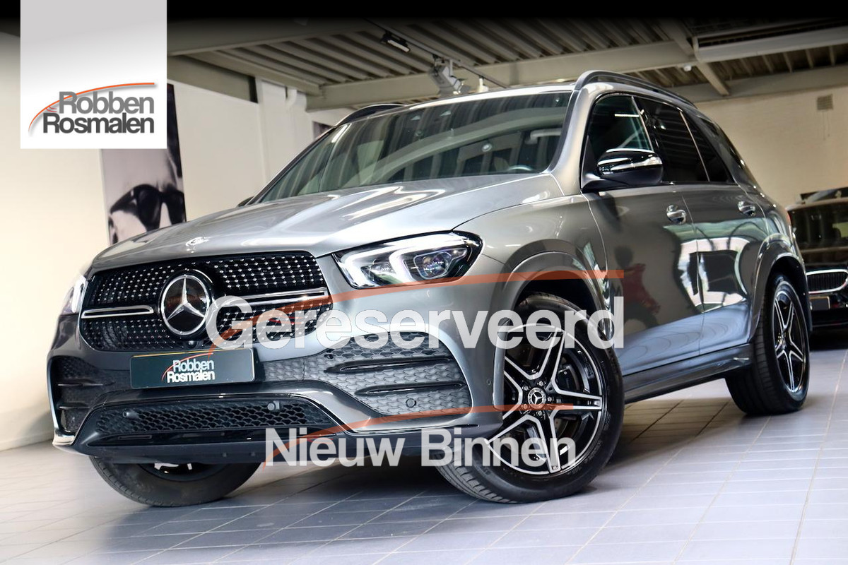 Mercedes-Benz GLE 450 AMG 4M Premium + PANO|ACC|TrkHk| Mercedes-Benz GLE 450 AMG 4M Premium + PANO|ACC|TrkHk|