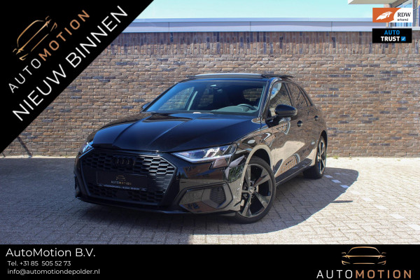 Audi A3 Sportback 40 TFSI e Edition PANO| StoelVW | Keyless | Camera