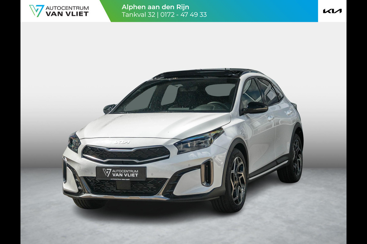 Kia Xceed 1.5 T-GDi GT-PlusLine | Automaat | Pano dak | 18" velgen | Clima | Cruise | GT interieur Kia Xceed 1.5 T-GDi GT-PlusLine | Automaat | Pano dak | 18" velgen | Clima | Cruise | GT interieur