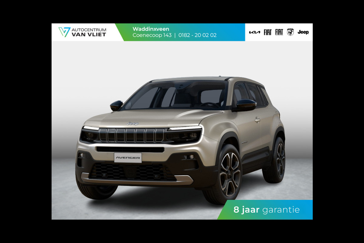 Jeep Avenger 1.2 e-Hybrid Summit | Winter Pack | Infotaiment & Convenience Pack Jeep Avenger 1.2 e-Hybrid Summit | Winter Pack | Infotaiment & Convenience Pack