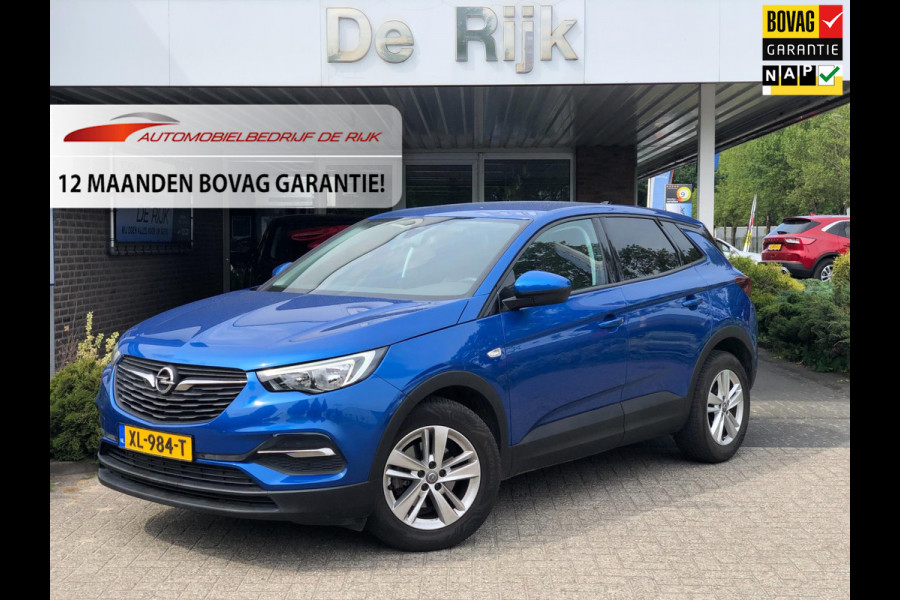 Opel Grandland X 1.2 Turbo Online Edition | Navi, Cruise, DAB, Carplay/Android, Trekhaak | NAP |