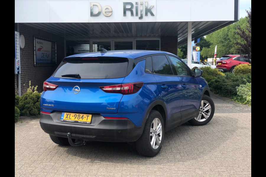 Opel Grandland X 1.2 Turbo Online Edition | Navi, Cruise, DAB, Carplay/Android, Trekhaak | NAP |