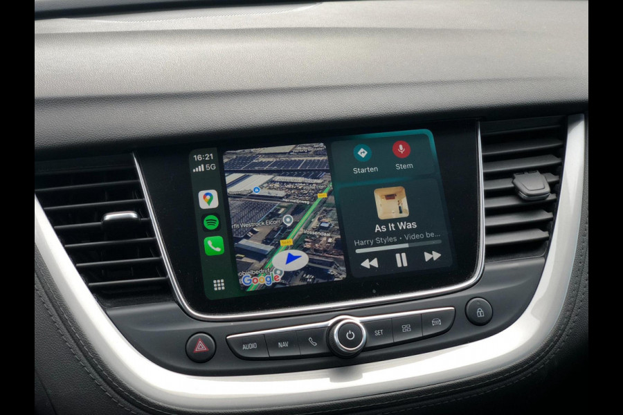 Opel Grandland X 1.2 Turbo Online Edition | Navi, Cruise, DAB, Carplay/Android, Trekhaak | NAP |