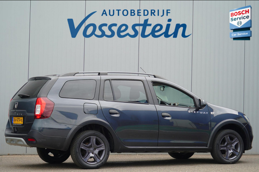 Dacia Logan MCV 0.9 TCe Stepway / 89dkm NAP / Navigatie / Airco / Cruise / NL-Auto