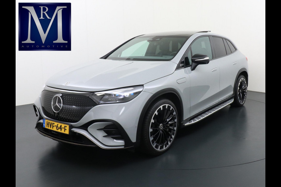 Mercedes-Benz EQE SUV 500 4Matic AMG Line 91 kWh LUCHTVERING | ELEK. TREKHAAK | MEMORY SEAT | BURMESTER | PANO ADAPTIVE CRUISE | HUD | BOMVOLLE AUTO