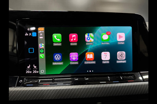 Volkswagen Golf 1.0 eTSI DSG R-Line, Navi, Apple Carplay, Cam, ACC, Target Blue Eye, PDC, Private Glas, Voll Led