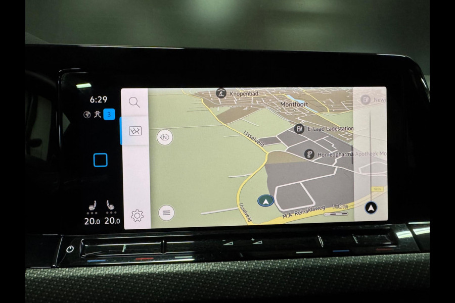 Volkswagen Golf 1.0 eTSI DSG R-Line, Navi, Apple Carplay, Cam, ACC, Target Blue Eye, PDC, Private Glas, Voll Led