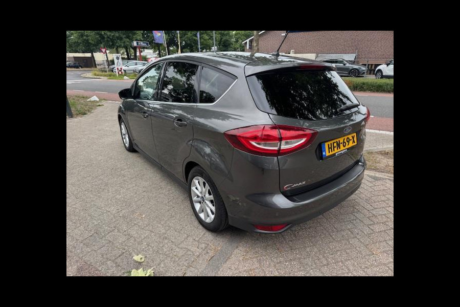 Ford C-MAX 1.5 Titanium Automaat Navigatie/Camera,parkeersensoren,stoel/ruit/stuurverwarming,