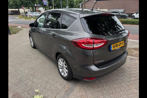 Ford C-MAX 1.5 Titanium Automaat Navigatie/Camera,parkeersensoren,stoel/ruit/stuurverwarming,