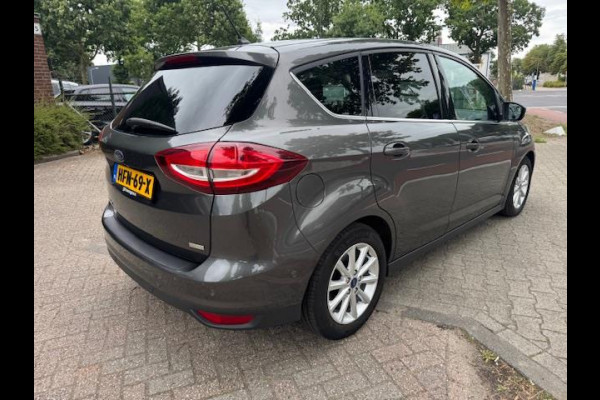Ford C-MAX 1.5 Titanium Automaat Navigatie/Camera,parkeersensoren,stoel/ruit/stuurverwarming,