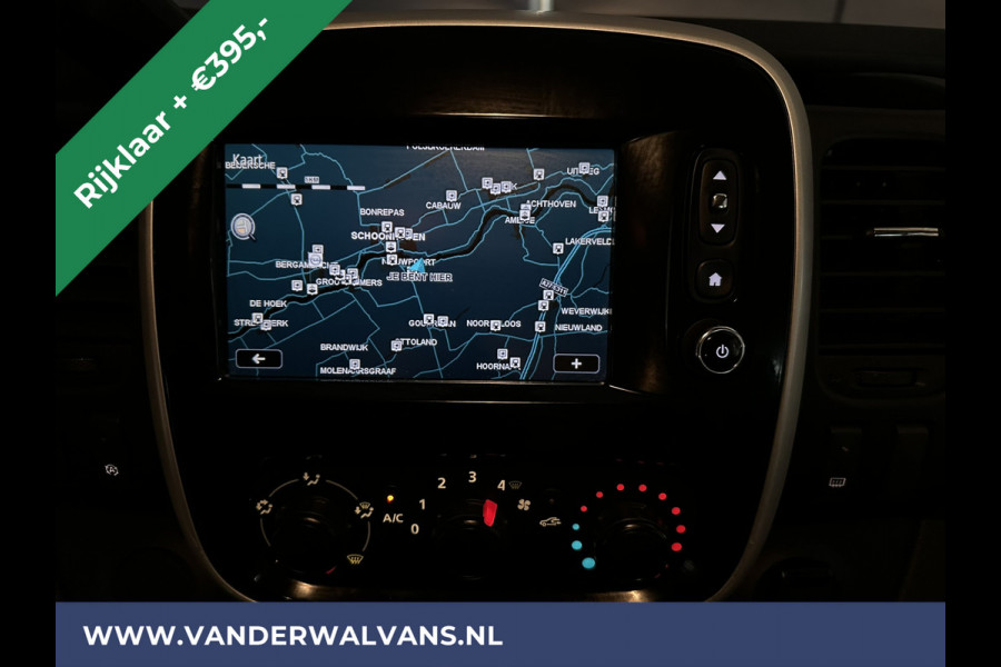 Opel Vivaro 1.6 CDTI 126pk L2H1 Dubbele Cabine Euro6 *Rijklaar Direct Rijden* Airco | 5-Zits | Camera | Navigatie | Trekhaak Cruisecontrol, Parkeersensoren