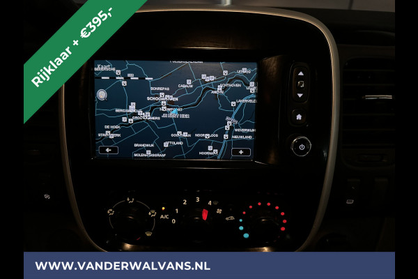 Opel Vivaro 1.6 CDTI 126pk L2H1 Dubbele Cabine Euro6 *Rijklaar Direct Rijden* Airco | 5-Zits | Camera | Navigatie | Trekhaak Cruisecontrol, Parkeersensoren