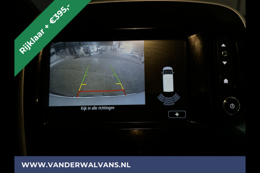 Opel Vivaro 1.6 CDTI 126pk L2H1 Dubbele Cabine Euro6 *Rijklaar Direct Rijden* Airco | 5-Zits | Camera | Navigatie | Trekhaak Cruisecontrol, Parkeersensoren