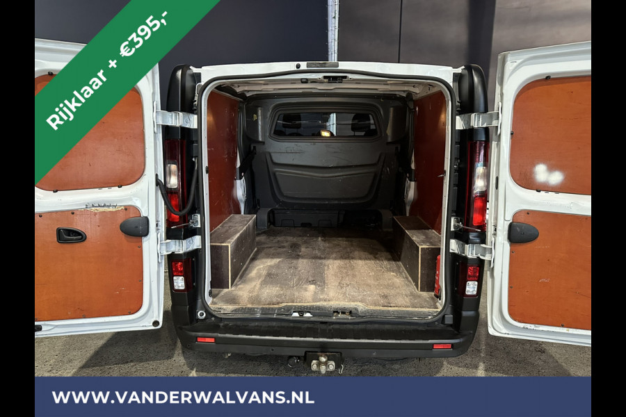 Opel Vivaro 1.6 CDTI 126pk L2H1 Dubbele Cabine Euro6 *Rijklaar Direct Rijden* Airco | 5-Zits | Camera | Navigatie | Trekhaak Cruisecontrol, Parkeersensoren