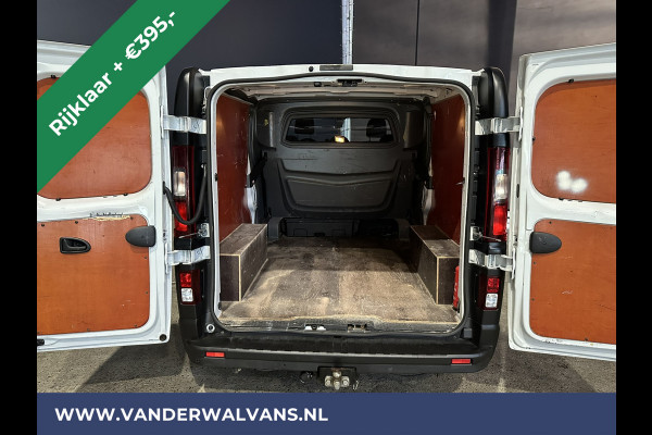 Opel Vivaro 1.6 CDTI 126pk L2H1 Dubbele Cabine Euro6 *Rijklaar Direct Rijden* Airco | 5-Zits | Camera | Navigatie | Trekhaak Cruisecontrol, Parkeersensoren