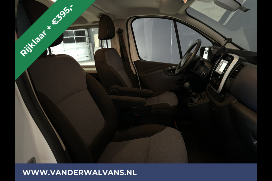 Opel Vivaro 1.6 CDTI 126pk L2H1 Dubbele Cabine Euro6 *Rijklaar Direct Rijden* Airco | 5-Zits | Camera | Navigatie | Trekhaak Cruisecontrol, Parkeersensoren