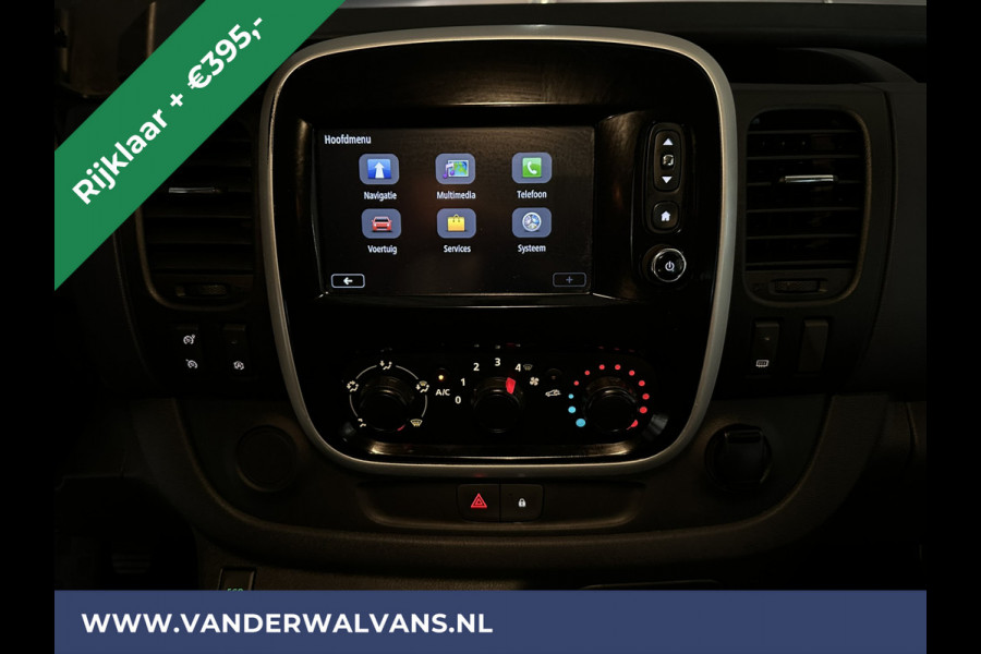 Opel Vivaro 1.6 CDTI 126pk L2H1 Dubbele Cabine Euro6 *Rijklaar Direct Rijden* Airco | 5-Zits | Camera | Navigatie | Trekhaak Cruisecontrol, Parkeersensoren