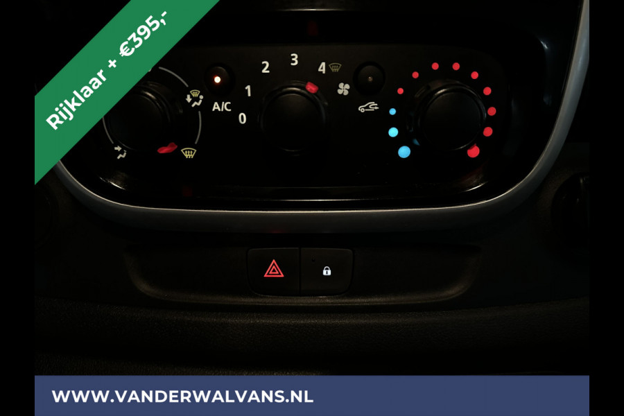 Opel Vivaro 1.6 CDTI 126pk L2H1 Dubbele Cabine Euro6 *Rijklaar Direct Rijden* Airco | 5-Zits | Camera | Navigatie | Trekhaak Cruisecontrol, Parkeersensoren