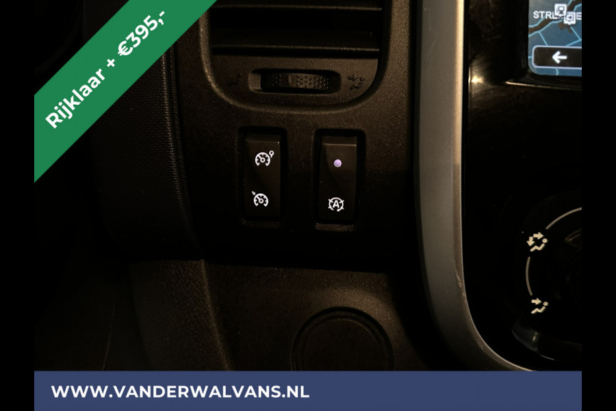 Opel Vivaro 1.6 CDTI 126pk L2H1 Dubbele Cabine Euro6 *Rijklaar Direct Rijden* Airco | 5-Zits | Camera | Navigatie | Trekhaak Cruisecontrol, Parkeersensoren