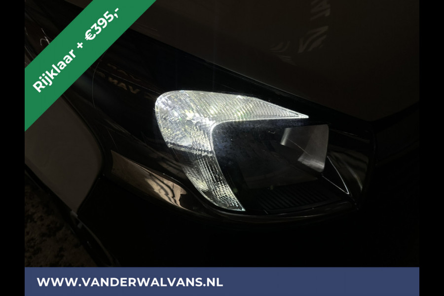 Opel Vivaro 1.6 CDTI 126pk L2H1 Dubbele Cabine Euro6 *Rijklaar Direct Rijden* Airco | 5-Zits | Camera | Navigatie | Trekhaak Cruisecontrol, Parkeersensoren