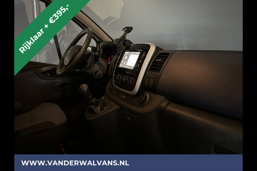 Opel Vivaro 1.6 CDTI 126pk L2H1 Dubbele Cabine Euro6 *Rijklaar Direct Rijden* Airco | 5-Zits | Camera | Navigatie | Trekhaak Cruisecontrol, Parkeersensoren