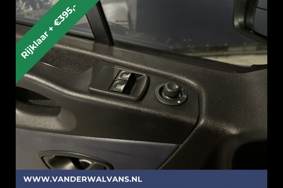 Opel Vivaro 1.6 CDTI 126pk L2H1 Dubbele Cabine Euro6 *Rijklaar Direct Rijden* Airco | 5-Zits | Camera | Navigatie | Trekhaak Cruisecontrol, Parkeersensoren