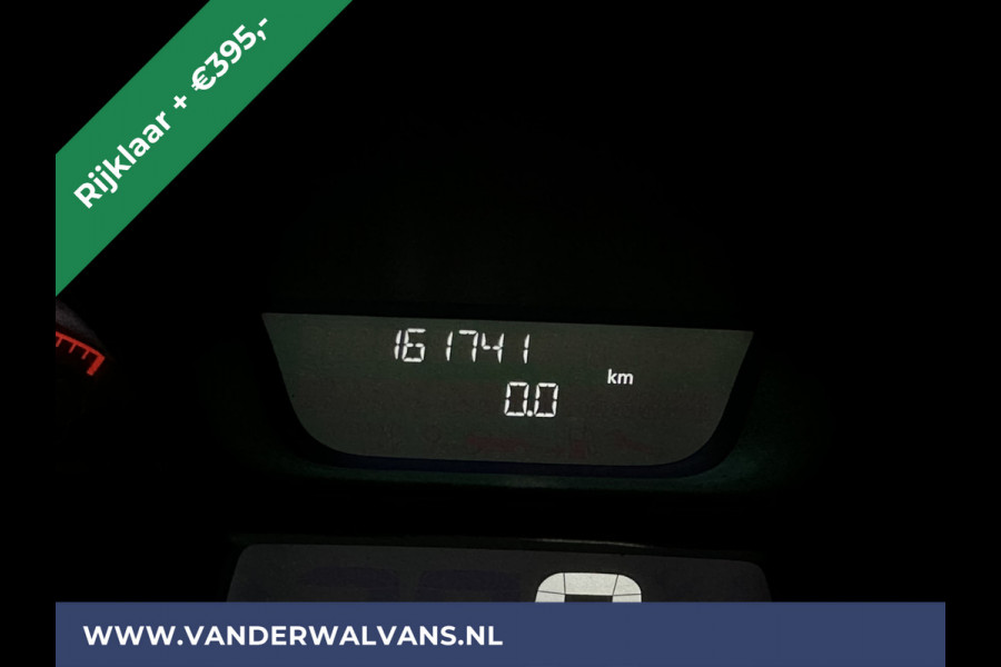 Opel Vivaro 1.6 CDTI 126pk L2H1 Dubbele Cabine Euro6 *Rijklaar Direct Rijden* Airco | 5-Zits | Camera | Navigatie | Trekhaak Cruisecontrol, Parkeersensoren