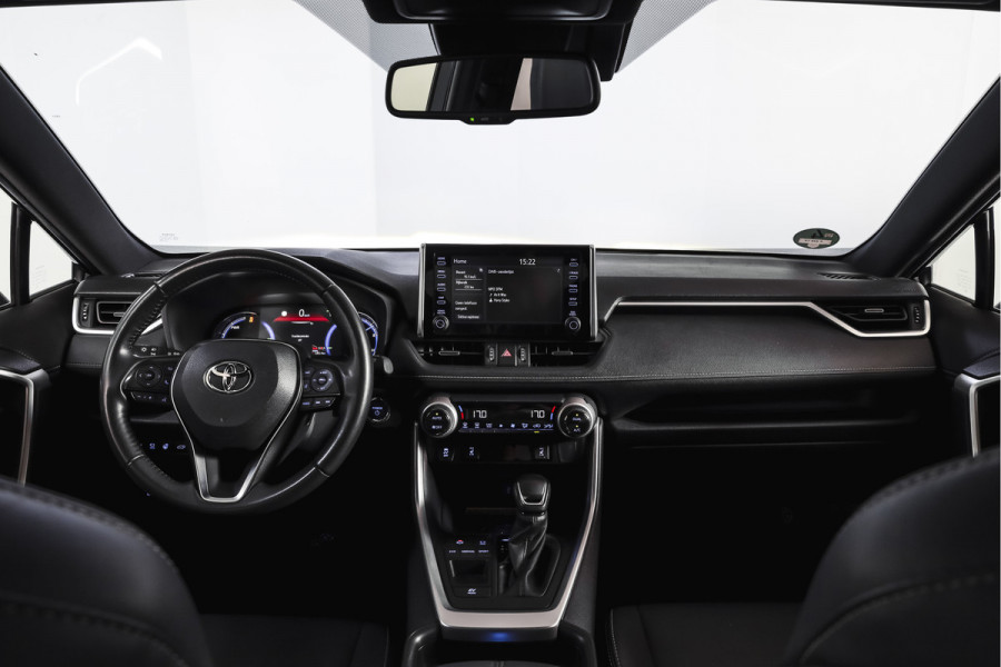 Toyota RAV4 2.5 Hybrid Black Edition | Adapt. Cruise | Stoel-+stuurverw. | PDC | 360 Camera | NAV+App. Connect | Elek. Klep | ECC | LM 19" |