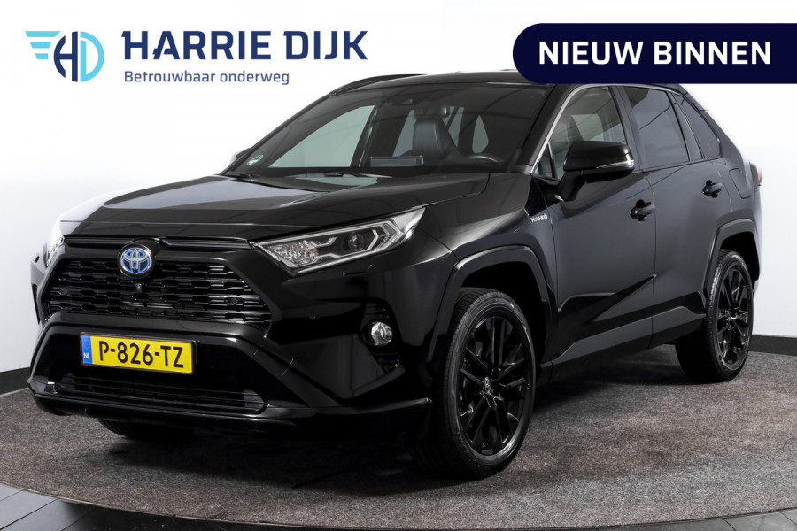 Toyota RAV4 2.5 Hybrid Black Edition | Adapt. Cruise | Stoel-+stuurverw. | PDC | 360 Camera | NAV+App. Connect | Elek. Klep | ECC | LM 19" |