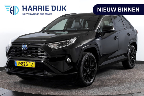 Toyota RAV4 2.5 Hybrid Black Edition | Adapt. Cruise | Stoel-+stuurverw. | PDC | 360 Camera | NAV+App. Connect | Elek. Klep | ECC | LM 19" |