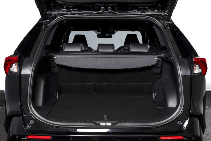 Toyota RAV4 2.5 Hybrid Black Edition | Adapt. Cruise | Stoel-+stuurverw. | PDC | 360 Camera | NAV+App. Connect | Elek. Klep | ECC | LM 19" |