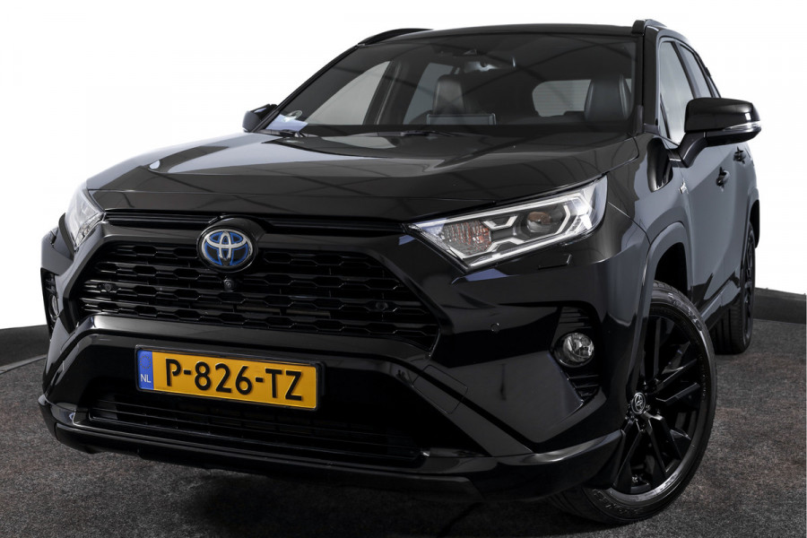 Toyota RAV4 2.5 Hybrid Black Edition | Adapt. Cruise | Stoel-+stuurverw. | PDC | 360 Camera | NAV+App. Connect | Elek. Klep | ECC | LM 19" |