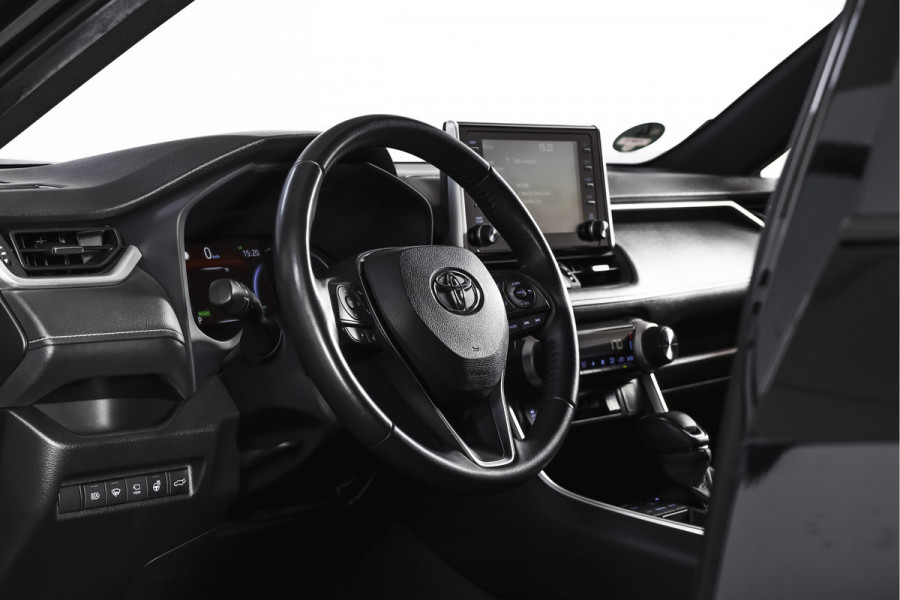 Toyota RAV4 2.5 Hybrid Black Edition | Adapt. Cruise | Stoel-+stuurverw. | PDC | 360 Camera | NAV+App. Connect | Elek. Klep | ECC | LM 19" |