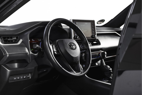 Toyota RAV4 2.5 Hybrid Black Edition | Adapt. Cruise | Stoel-+stuurverw. | PDC | 360 Camera | NAV+App. Connect | Elek. Klep | ECC | LM 19" |