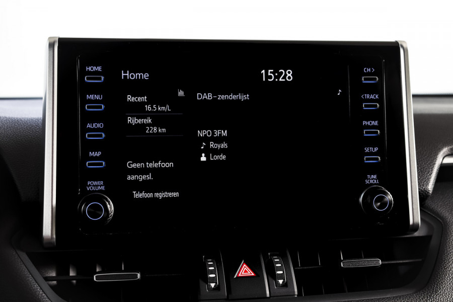 Toyota RAV4 2.5 Hybrid Black Edition | Adapt. Cruise | Stoel-+stuurverw. | PDC | 360 Camera | NAV+App. Connect | Elek. Klep | ECC | LM 19" |