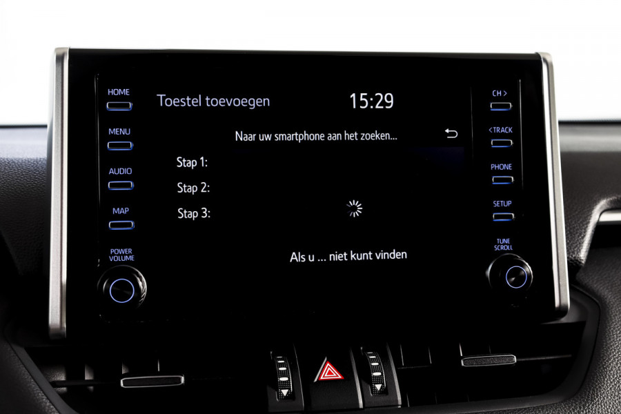 Toyota RAV4 2.5 Hybrid Black Edition | Adapt. Cruise | Stoel-+stuurverw. | PDC | 360 Camera | NAV+App. Connect | Elek. Klep | ECC | LM 19" |