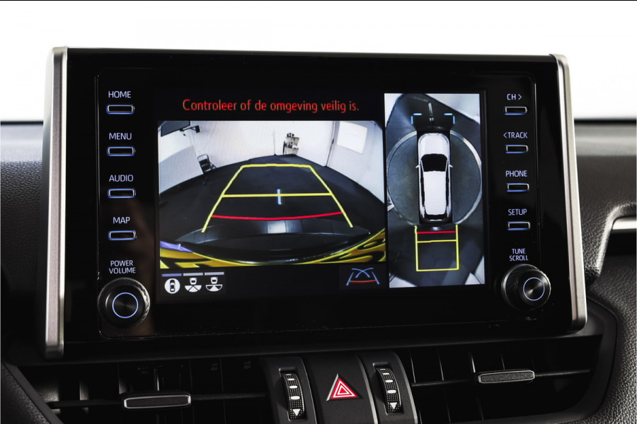 Toyota RAV4 2.5 Hybrid Black Edition | Adapt. Cruise | Stoel-+stuurverw. | PDC | 360 Camera | NAV+App. Connect | Elek. Klep | ECC | LM 19" |