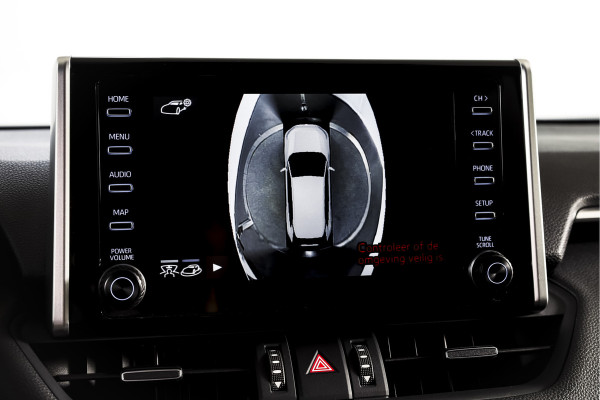 Toyota RAV4 2.5 Hybrid Black Edition | Adapt. Cruise | Stoel-+stuurverw. | PDC | 360 Camera | NAV+App. Connect | Elek. Klep | ECC | LM 19" |