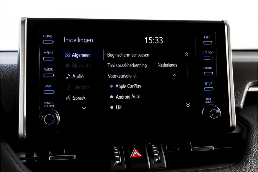 Toyota RAV4 2.5 Hybrid Black Edition | Adapt. Cruise | Stoel-+stuurverw. | PDC | 360 Camera | NAV+App. Connect | Elek. Klep | ECC | LM 19" |