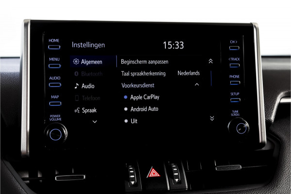 Toyota RAV4 2.5 Hybrid Black Edition | Adapt. Cruise | Stoel-+stuurverw. | PDC | 360 Camera | NAV+App. Connect | Elek. Klep | ECC | LM 19" |