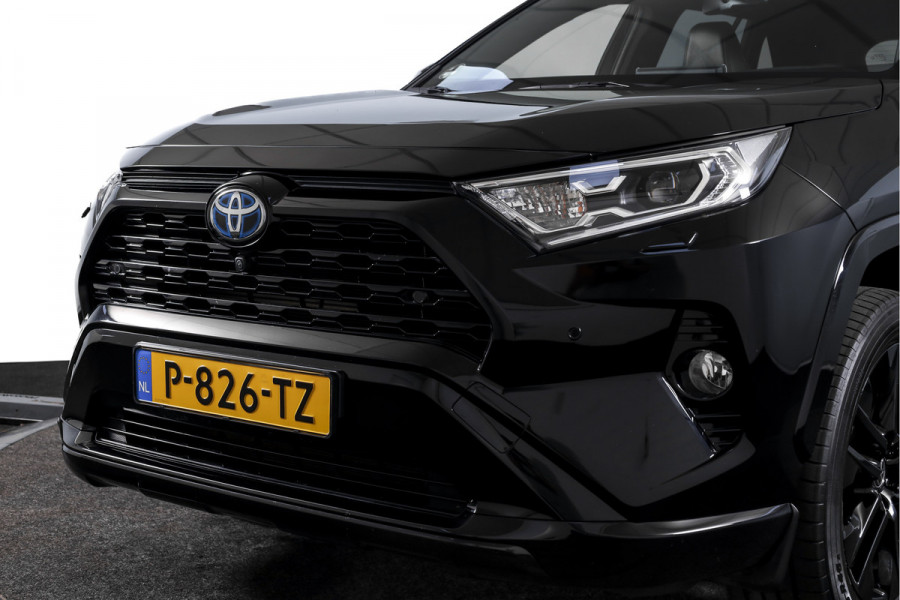 Toyota RAV4 2.5 Hybrid Black Edition | Adapt. Cruise | Stoel-+stuurverw. | PDC | 360 Camera | NAV+App. Connect | Elek. Klep | ECC | LM 19" |