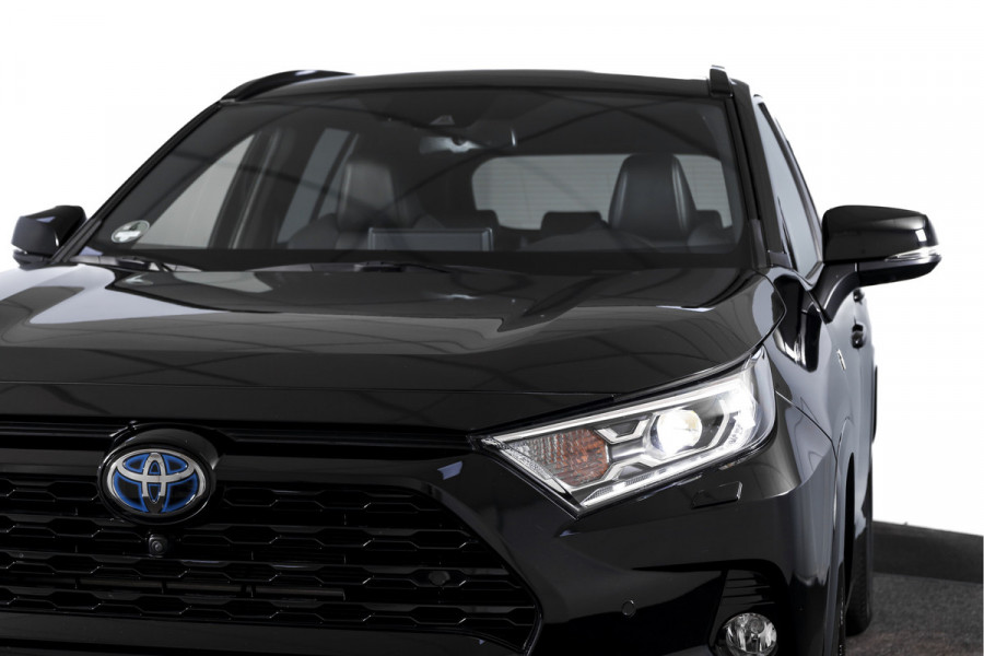Toyota RAV4 2.5 Hybrid Black Edition | Adapt. Cruise | Stoel-+stuurverw. | PDC | 360 Camera | NAV+App. Connect | Elek. Klep | ECC | LM 19" |
